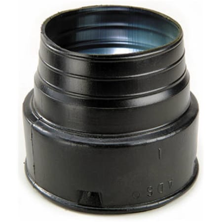 Homestead 451 4 in. Corrugate Hub Fitting HO569523